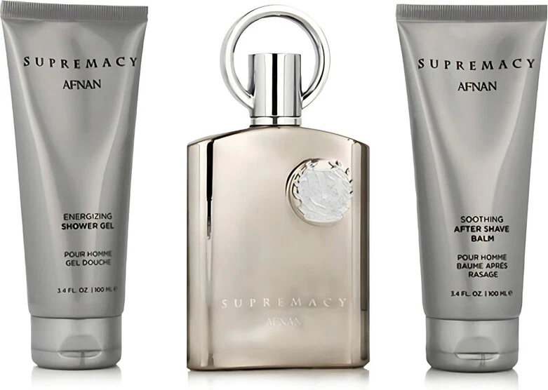 Набор-подарок Eau de Parfum Afnan Supremacy Silver