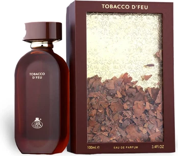 Eau De Parfum Fragrance World Tobacco D'Feu