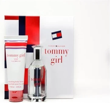 Набор Туалетная Вода и Лосьон для Тела Tommy Hilfiger