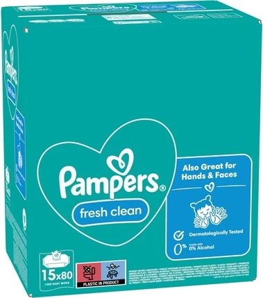 Влажные Салфетки Pampers