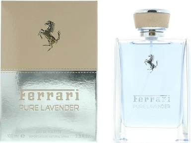 Ferrari Pure Lavender Eau De Toilette