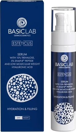 Сыворотка Basiclab Увлажнение и Насыщение