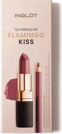 Набор для макияжа губ Inglot Flamingo Kiss