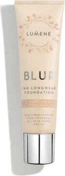 Lumene Blur Smoothing Foundation Tonalli barchin teriga SPF15