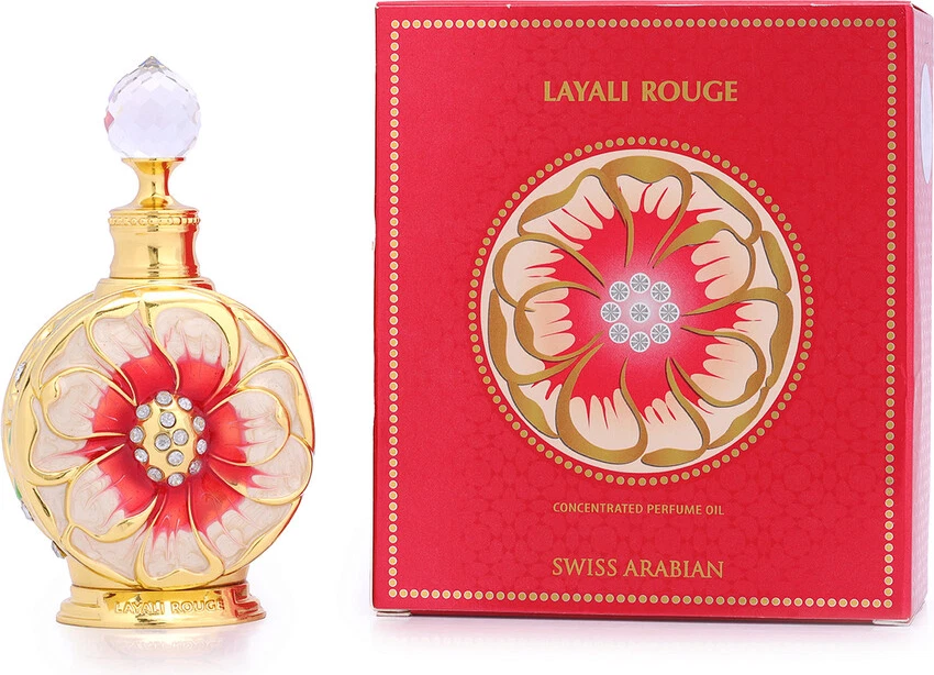 Parfyum yog'i Swiss Arabian Layali Rouge