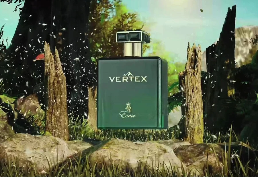 Eau de Parfum Paris Corner Vertex Emir