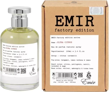 Eau De Parfum Paris Corner Ultra Citrus