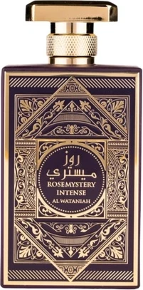 Вода для парфюма Al Wataniah Rose Mystery Intense