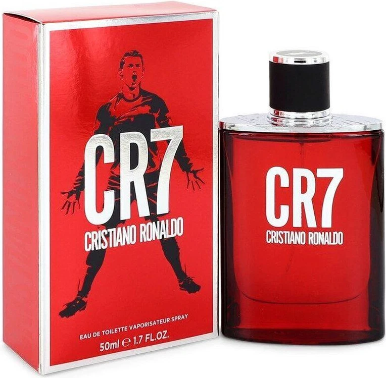Туалетная вода CR7 - Cristiano Ronaldo CR7