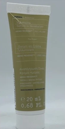 Сыворотка-в-Креме Korres White Pine Meno Reverse