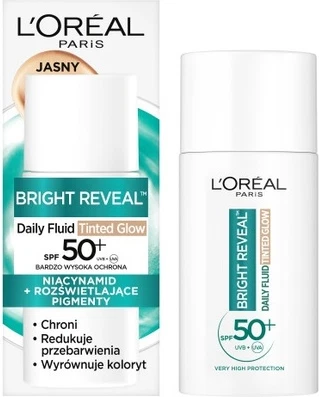 Yengil tonal kremi L'Oreal Professional Spf 50+ Tonal Glow