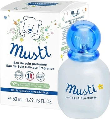 Парфюмированная вода Mustela Musti