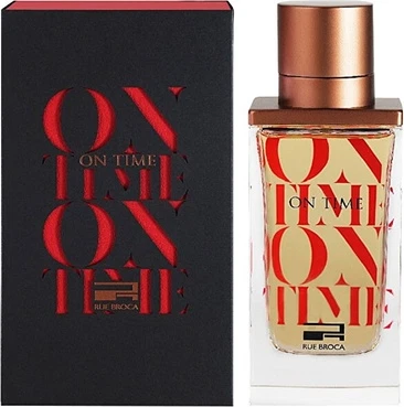 Eau de Parfum Rue Broca On Time Pour Femme