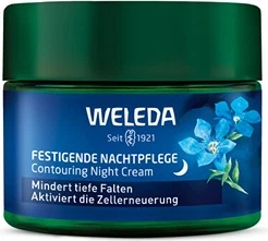 Крем Weleda Голубая горечавка Эдельвейс Моделирующий ночной крем