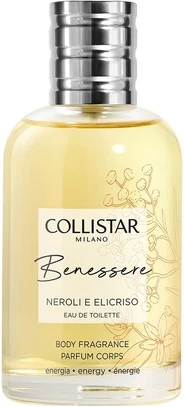 Eau De Toilette Collistar Benessere Neroli And Helichrysum