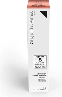 Помада Diego Dalla Palma Ultra Rich Sheer Lipstick 187 Unseen