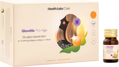 Коллагеновые шоты Health Labs Care Glowme Pro-Age