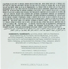 Eau De Parfum Elle