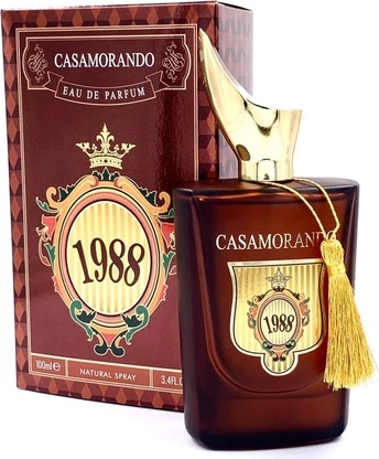 Eau De Parfum Fragrance World Casamorando 1988