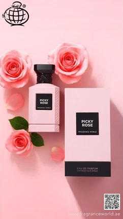 Eau De Parfum Fragrance World Picky Rose