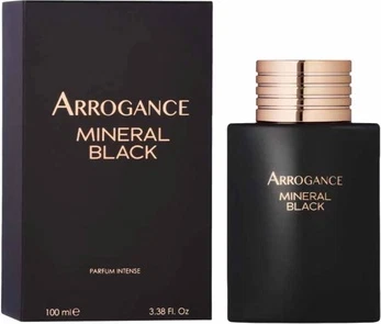 Одеколон Arrogance Mineral Black