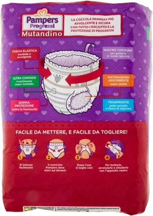 Training Pants Pampers Progressi Junior