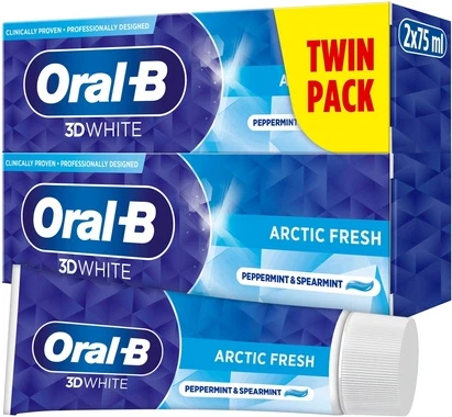 Toothpaste Oral-B 3D White Arctic Fresh