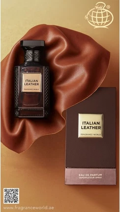 Eau De Parfum Fragrance World Italian Leather