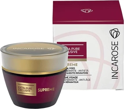 Крем Incarose Extra Pure Exclusive Supremer Регенерирующий Антивозрастной Крем для Лица