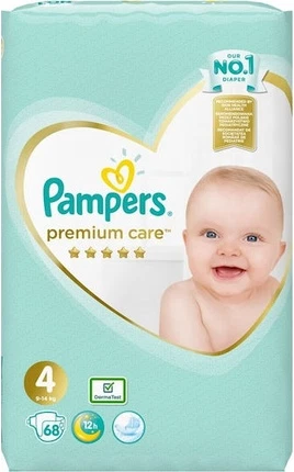 Подгузники Pampers Premium Care