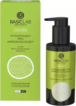 Отшелушивающий микропилинг-жидкость Basiclab Acidumis