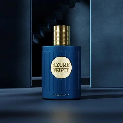 Extract De Parfum Khadlaj Perfumes Azure Velvet