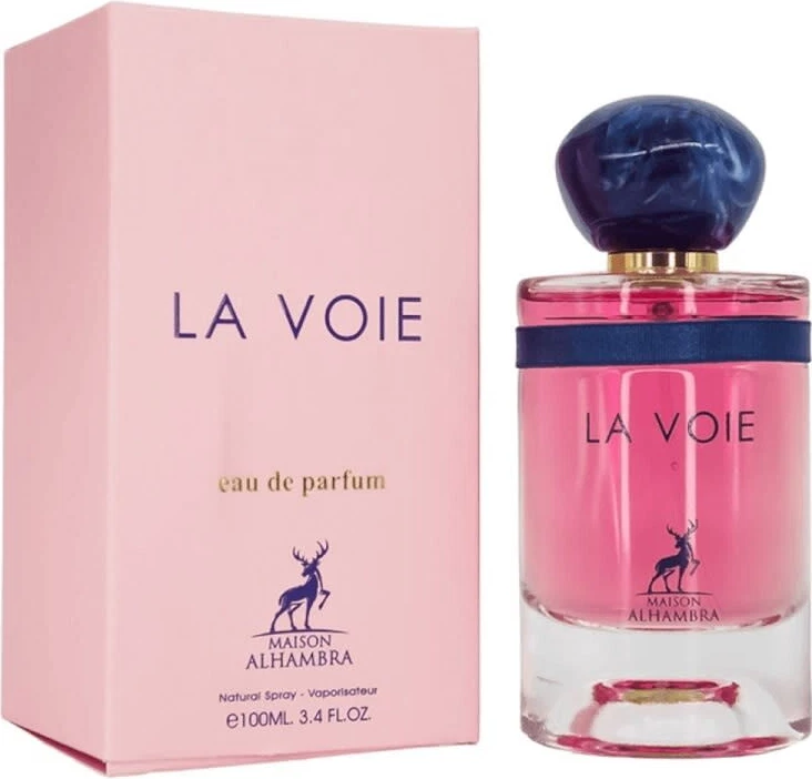 Eau De Parfum Maison Alhambra La Voie