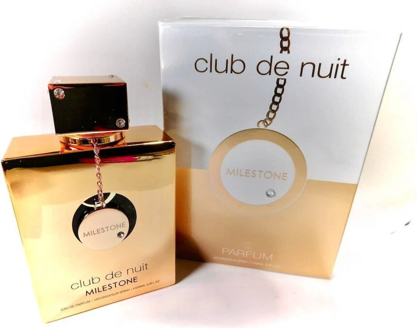 Eau De Parfum Armaf Club De Nuit Milestone