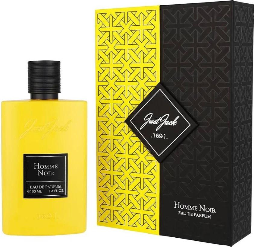 Eau De Parfum Just Jack Homme Noir