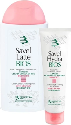 Очищающее молочко Biogena Savel Latte Bios Ultra Gentle