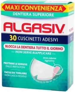 Adhesive Cushions Combe Algasiv 30 Upper Denture