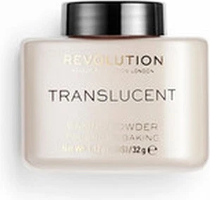 Пудра рассыпчатая Makeup Revolution Loose Baking Powder Translucent