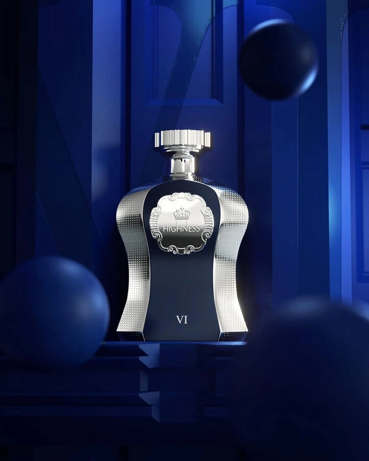 Eau De Parfum Afnan His Highness VI Blue — foto 5