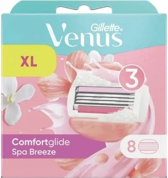 Venus Comfortglide Spa Breeze uchun Tish Paydo Chelaklari