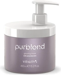 Кондиционирующая маска для сияния Vitality's Purblond