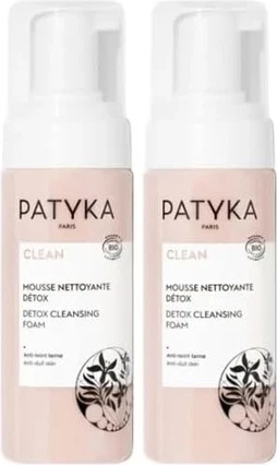 Очищающий Мусс Patyka