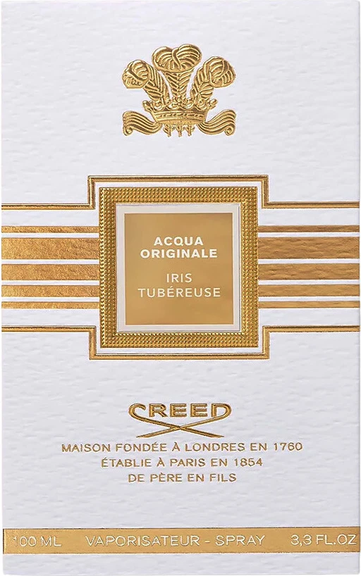Eau de Parfum Creed Creed Acqua Originale Iris Tubereuse