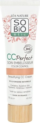Тонирующий дневной крем Sobio Etic Zero Bio Perfect