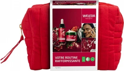 Набор для ухода за кожей лица Weleda Укрепляющий уход с гранатом и макой