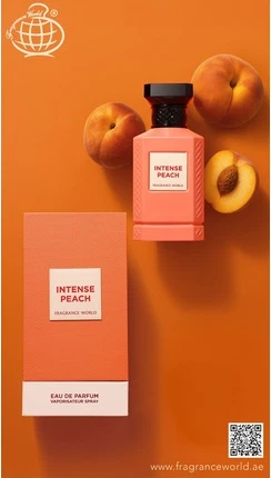 Eau De Parfum Fragrance World Intense Peach