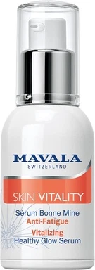 Mavala Skin Vitality Hayot baxsh etuvchi sog'lom porloqlik uchun sarum