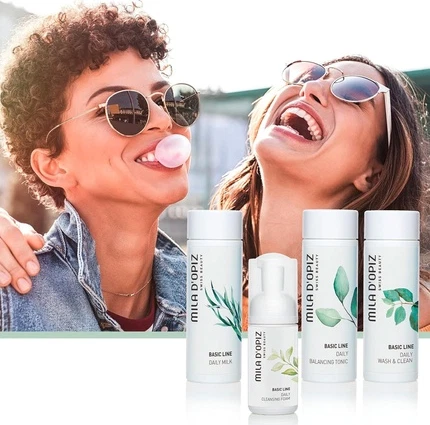 Cleanser Microbiome Wash and Clean Mila D'Opiz