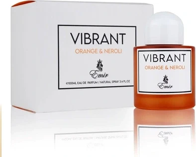Eau De Parfum Paris Corner Vibrant Orange And Neroli