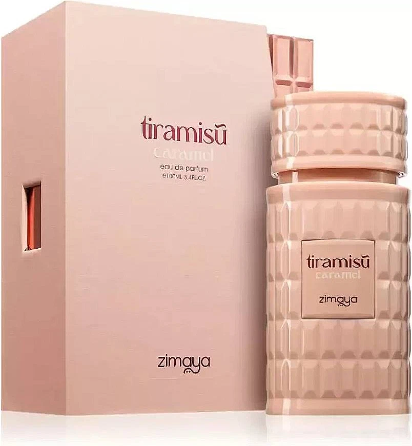 Eau de Parfum Zimaya Tiramisu Caramel